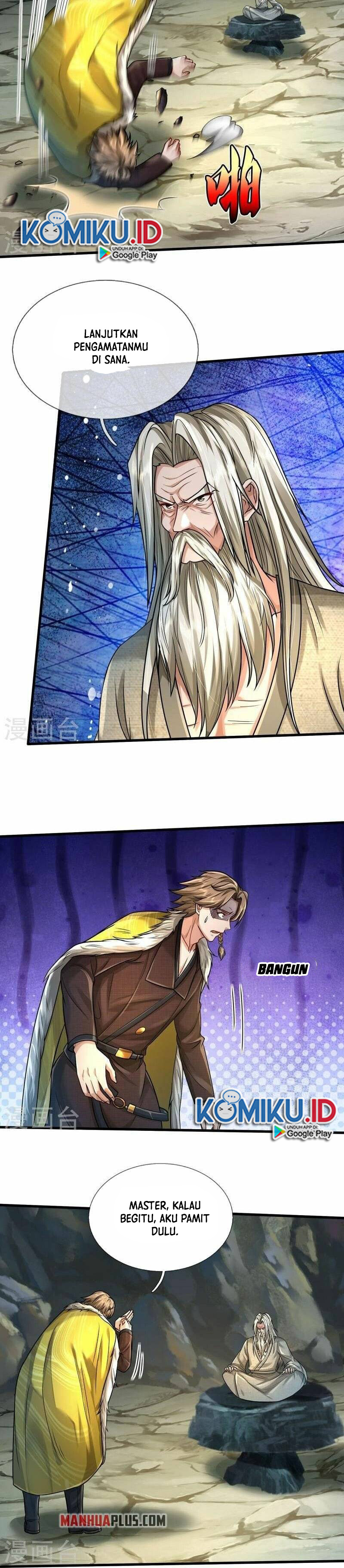 I am Daxianzun Chapter 444 Gambar 8